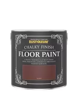 Rust-Oleum Chalky Floor Paint Fire Brick 2.5L