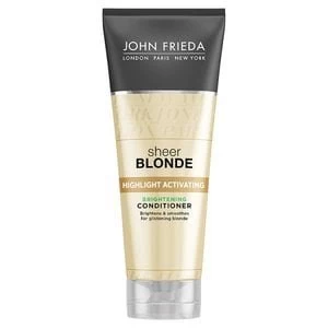 John Frieda Sheer Blonde HA Brightening Conditioner 250ml