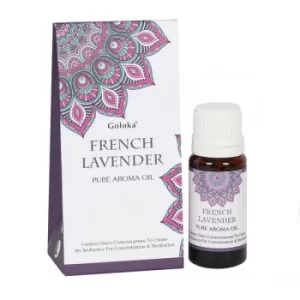 Goloka Fragrance Oil French Lavender10ml