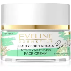 Eveline Cosmetics Bio Vegan Normalising Mattifying Day and Night Cream 50ml