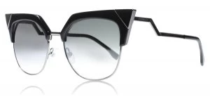 Fendi 0149/S Sunglasses Black KKLIC 54mm