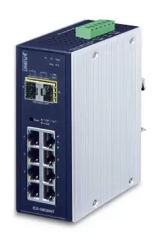 PLANET IGS-10020MT network switch Managed L2+ Gigabit Ethernet...