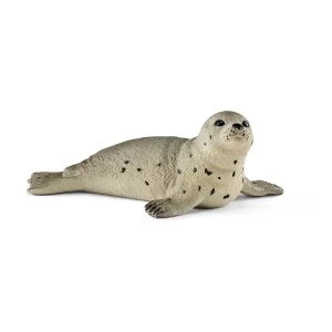 SCHLEICH Wild Life Seal Cub Toy Figure