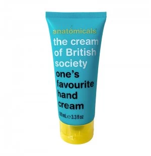Anatomicals Cream Of British Society White Tea Hand Cream