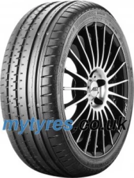 Continental ContiSportContact 2 ( 255/45 R18 99Y MO, with ridge )