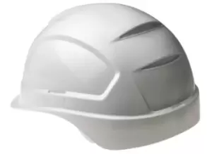 Uvex Pheos White Safety Helmet Adjustable