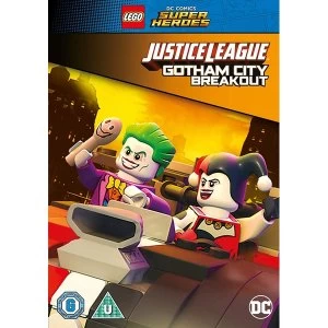 LEGO DC Justice League: Gotham City Breakout DVD