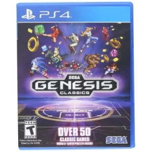 Sega Genesis Classics PS4 Game