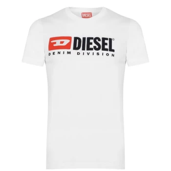 Diesel Denim Division T Shirt - White 100