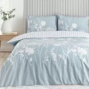Catherine Lansfield Meadowsweet Floral Bedding Set - King