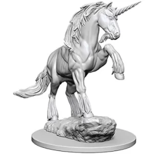 Pathfinder Deep Cuts Unpainted Miniatures (W1) Unicorn