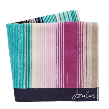 Joules Cotswold Stripe Towel - Multi