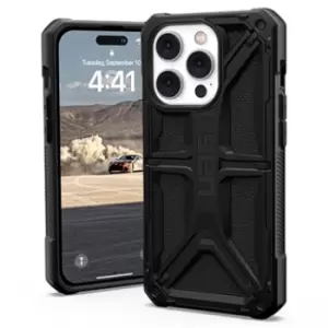 UAG Monarch Series iPhone 14 Pro Max Hybrid Case - Black
