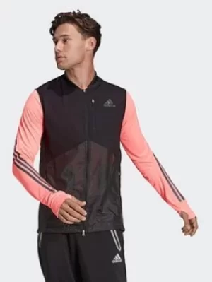 adidas Adizero Vest, Black Size XL Men