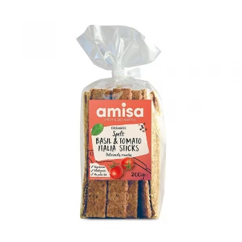 Amisa Spelt Tomato & Herb Snack Sticks 200g