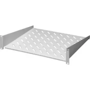 Rittal 7119.250 19" Server rack cabinet shelf 2 U Fixed Suitable for (cabinet depths): 300 mm Grey
