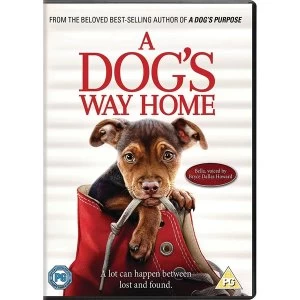 A Dog's Way Home DVD