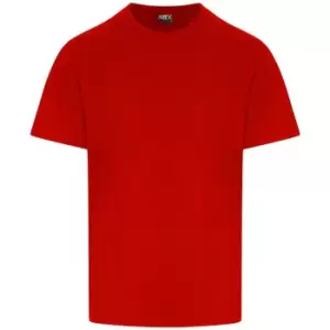 PRO RTX Mens Pro T-Shirt (XS) (Red)