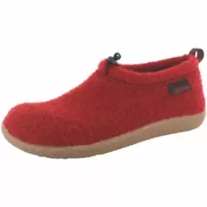 Giesswein Slippers red Vent