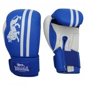 Lonsdale Club Sparring Gloves - Blue/White
