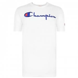 Champion T Shirt - White