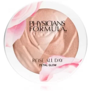 Physicians Formula Rose All Day Professional Highlight Pressed Powder Shade Soft Petal 9 g