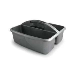 Charles Bentley Plastic Cleaners Caddy Grey
