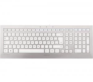 CHERRY Strait 3.0 Mac Keyboard - Silver