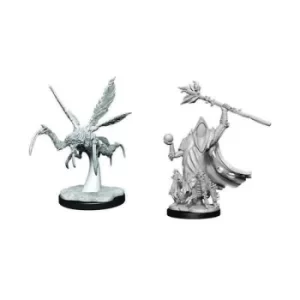 Critical Role Unpainted Miniatures (W1) Core Spawn Emissary and Seer