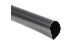 Heatshrink adhesive Black 18mm Shrinkage31 TE Connectivity CGAT R 186 0 CGAT R 186 0