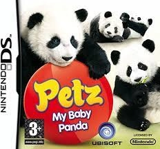 Petz My Baby Panda Nintendo DS Game