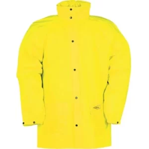 4820 Large Dortmund Yellow Rain Jacket