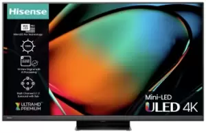 Hisense 55" 55U8KQTUK Smart 4K Ultra HD ULED TV