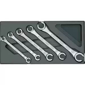 Gedore 1500 ES-400 1731157 Double-ended box wrench set 5 Piece