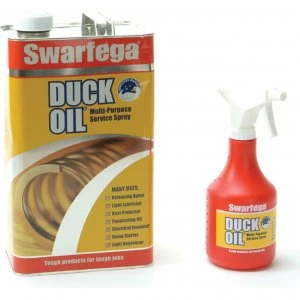 Swarfega Duck Oil Lubricater and Degreaser 5l