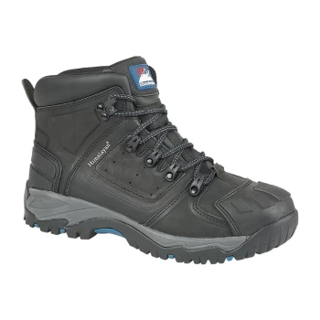 5206 Utility Mens Black Safety Boots - Size 11