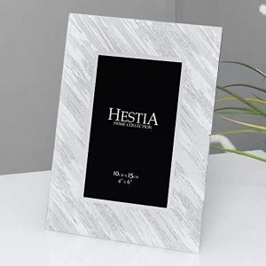 4" x 6" - HESTIA? Mirror Glass Abstract Photo Frame