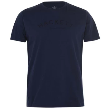 Hackett Classic Logo T-Shirt - Blue