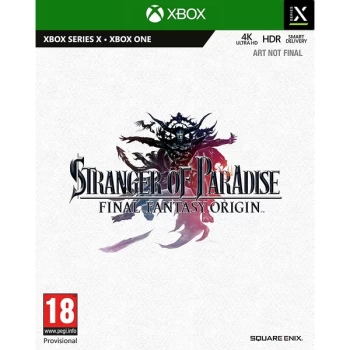 Stranger of Paradise Final Fantasy Origin Xbox One Xbox Series X Game