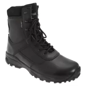 Grafters Mens Ambush 8" Waterproof Combat Boots (3 UK) (Black)