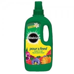 Miracle-Gro Pour & Feed Plant Food - 1 Litre