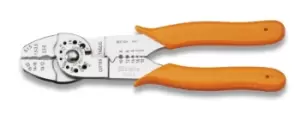 Beta Tools 1602A Crimping Pliers for Insulated Terminals 220mm 0-6mm²