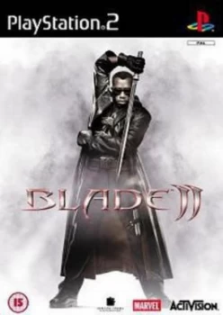 Blade 2 PS2 Game