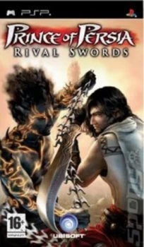 Prince of Persia Rival Swords PSP Game