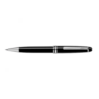 Mont Blanc - Meisterstuck Platinum-coated Classique Mechanical Pencil, 0.7 Mm - Mechanical Pencils - Black