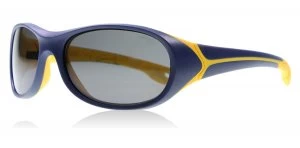Cebe Simba Sunglasses Dark Blue / Yellow 1500 53mm