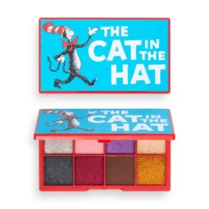 I Heart Revolution x Dr. Seuss Cat in The Hat Eyeshadow Palette