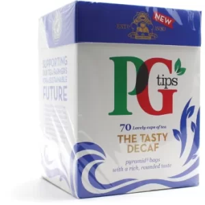 PG Tips The Tasty Decaf 70x Tea Bags