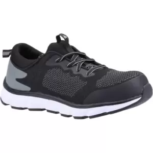 718 Trainers Safety Black Size 7
