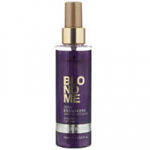 Schwarzkopf BlondMe Colour Correcting Spray Conditioner For Cool Blondes 150ml